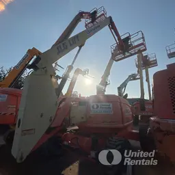 2017 JLG 600AJ Articulating Boom Lift
