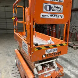 2020 Snorkel S3219E Scissor Lift