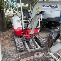 2021 Takeuchi TB230 Mini Excavator