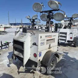 2021 Generac MLT4200IVF4 Portable Light Tower