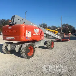 2017 Skyjack SJ82T Boom Lift