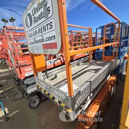 2019 Snorkel S3215L Scissor Lift