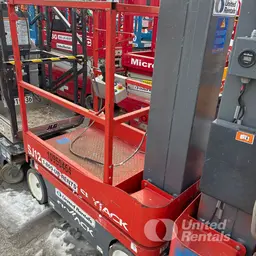 2019 Skyjack SJ12 Self-Propelled One-Person Lift