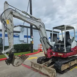 2019 Takeuchi TB250-2R Mini Excavator