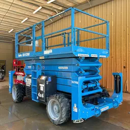 2017 Genie GS-5390 RT Rough Terrain Scissor Lift