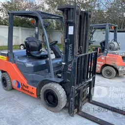 2022 Toyota 8FGU25 Warehouse Forklift