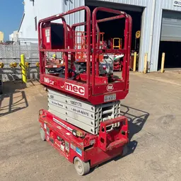 2018 MEC MICRO 19 Scissor Lift