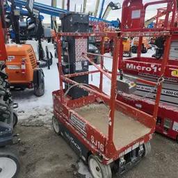 2018 Skyjack SJ16 Self-Propelled One-Person Lift