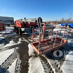2017 Skyjack SJ45T Boom Lift