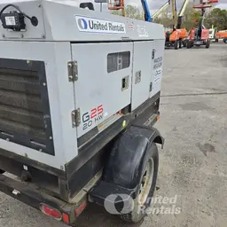 2019 Wacker Neuson G25 T4F Diesel Generator