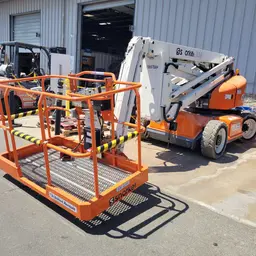 2017 Snorkel A46JE Articulating Boom Lift