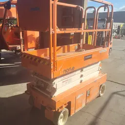 2018 Snorkel S3219E Scissor Lift