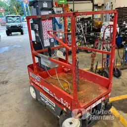 2019 Skyjack SJ12 Self-Propelled One-Person Lift
