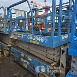 2018 Genie GS-2646 Scissor Lift