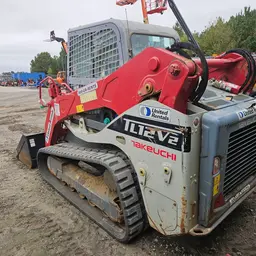 2021 Takeuchi TL12V2-CR Track Loader