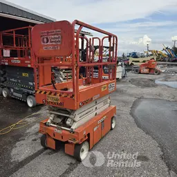 2021 Snorkel S3219E Scissor Lift