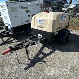 2022 Doosan C185WDO-T4F Air Compressor