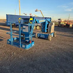 2017 Genie Z-34/22N Articulating Boom Lift