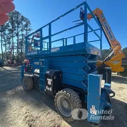 2017 Genie GS-5390 RT Rough Terrain Scissor Lift