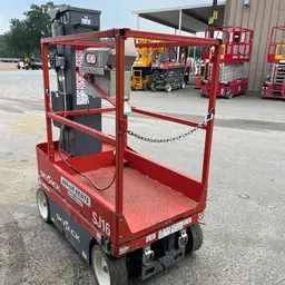 2019 Skyjack SJ16 Self-Propelled One-Person Lift
