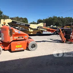2017 JLG E400AJPN Articulating Boom Lift
