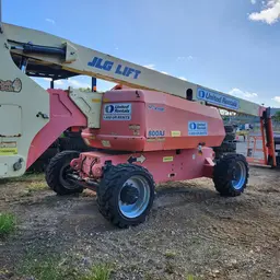 2017 JLG 800AJ Articulating Boom Lift