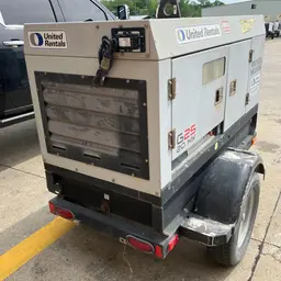 2018 Wacker Neuson G25 T4F Diesel Generator