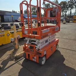 2019 Snorkel S3219E Scissor Lift