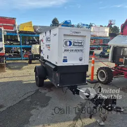 2021 Generac MMG35DF4 Diesel Generator