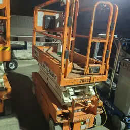 2018 Snorkel S3219E Scissor Lift