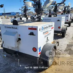 2019 Magnum Pro MLT5080KV Portable Light Tower