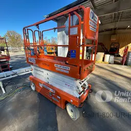 2019 Snorkel S3226E Scissor Lift