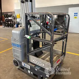 2018 JLG 20MVL Self-Propelled One-Person Lift