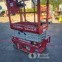 2018 MEC 1330SE Scissor Lift