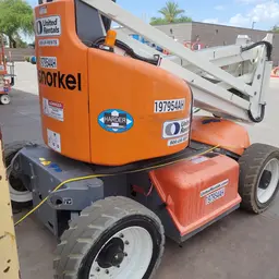 2017 Snorkel A46JE Articulating Boom Lift