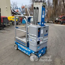 2019 Genie GR-20 Self-Propelled One-Person Lift