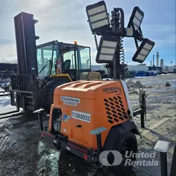 2022 Generac MLT6SK Portable Light Tower