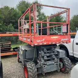 2019 Skyjack SJ6832RT Rough Terrain Scissor Lift