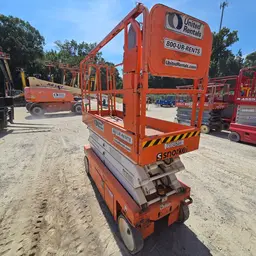 2019 Snorkel S3226E Scissor Lift