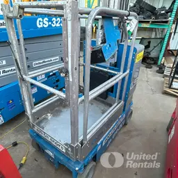 2018 Genie GR-20 Self-Propelled One-Person Lift