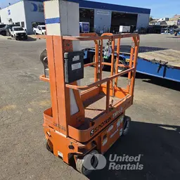 2021 Snorkel TM16E Self-Propelled One-Person Lift