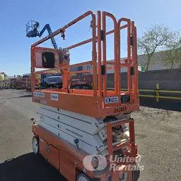2019 Snorkel S3226E Scissor Lift