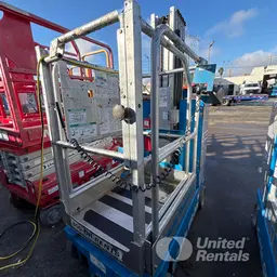 2018 Genie GR-20 Self-Propelled One-Person Lift
