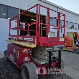2018 MEC 4069ERT Scissor Lift