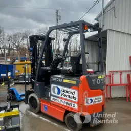 2020 Toyota 8FBCU25 Warehouse Forklift