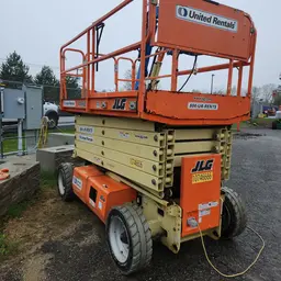 2018 JLG 4069LE Scissor Lift