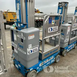 2019 Genie GR-20 Self-Propelled One-Person Lift