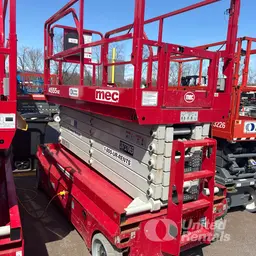 2018 MEC 4555SE Scissor Lift