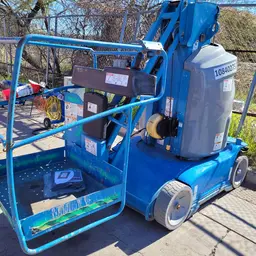 2018 Genie GR-26J Vertical Mast Boom Lift