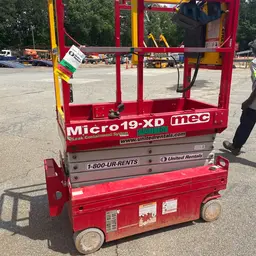 2021 MEC MICRO 19-XD Scissor Lift